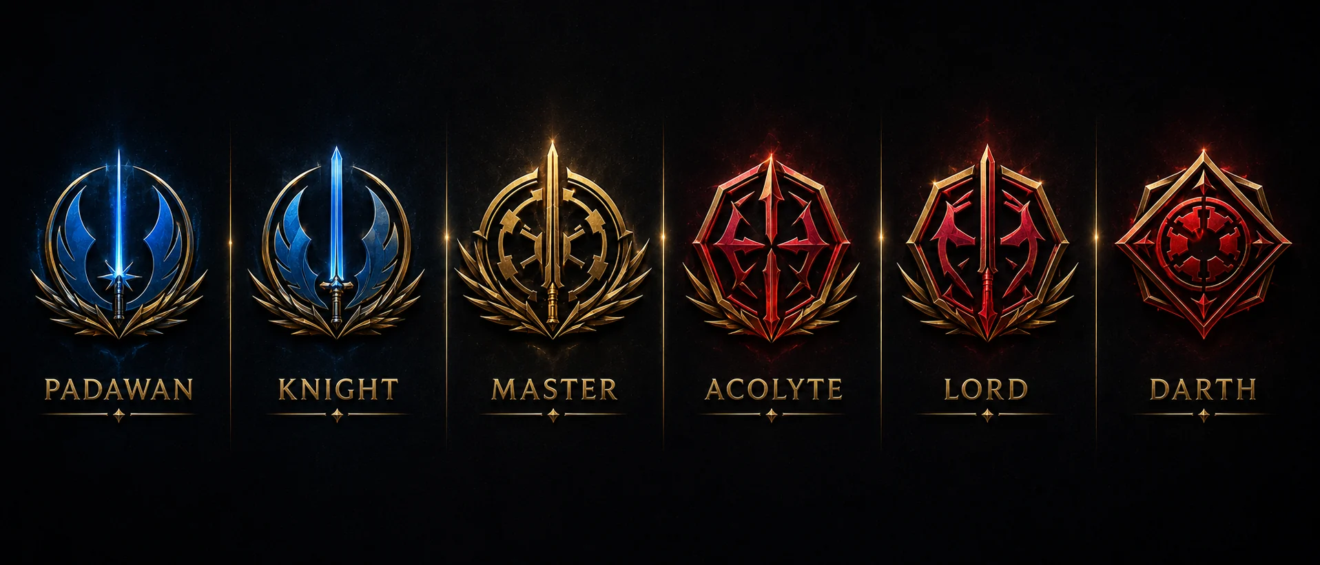 Imperial RP rank emblems